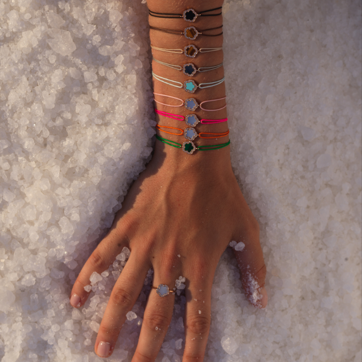 Bracelets Cordon Fiore di Mamma