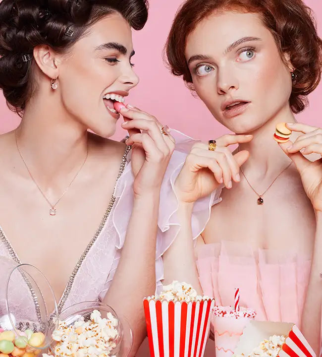 Bijoux pierres fines campagne CandyLand