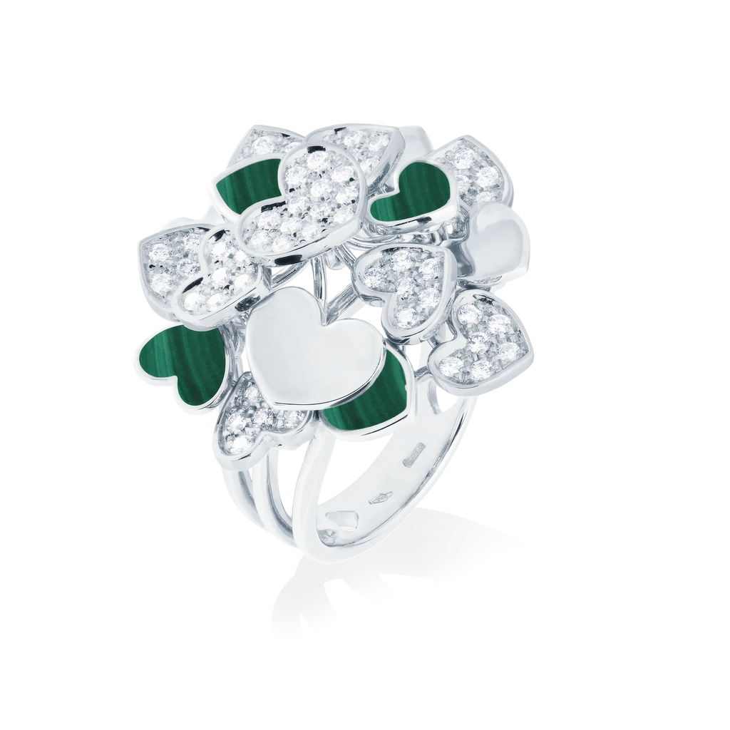 MALACHITE OR BLANC